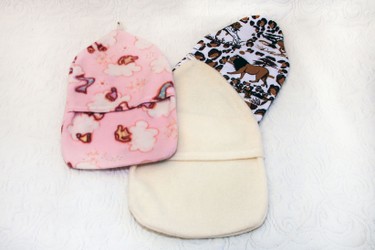 HOT WATER BOTTLE COVERS