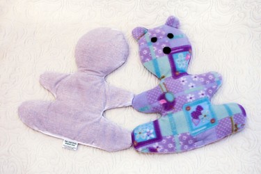 BABY COMFY TEDDY WHEATBAG